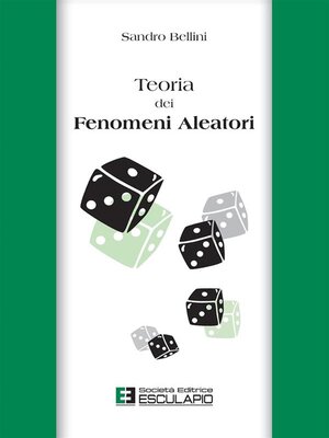 cover image of Teoria dei fenomeni aleatori